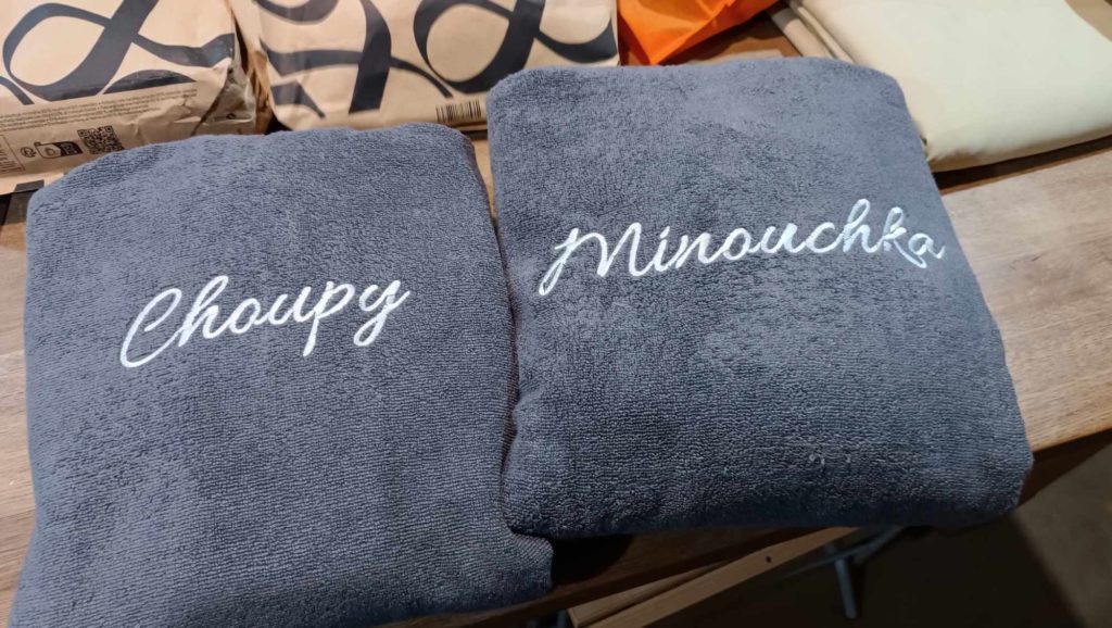 relais couture broderie peingnoir